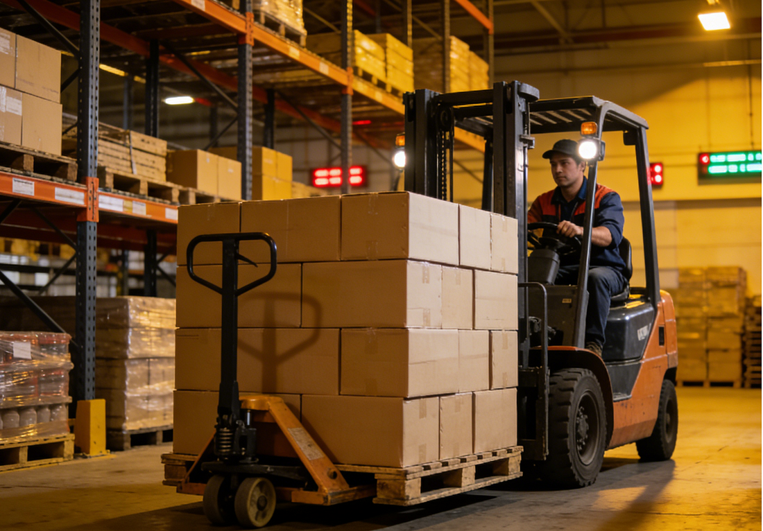 Material Handling & Storage