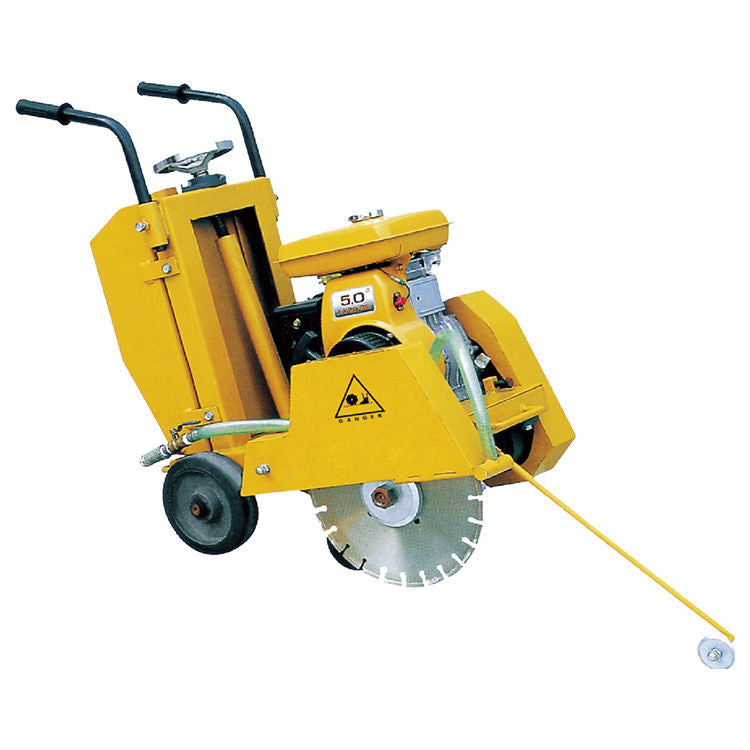 250mm Gasoline Road Cutting Machine | Concrete Floor Saw & Road Seam Cutter for Grooving & Premium