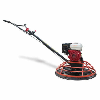 Gasoline Engine Road Surface Bull Float, Concrete Power Trowel Finishing Tool High Efficiency