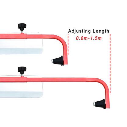 Hand-Pulled Concrete Film Coverer High-Efficiency Concrete Film Spreader Mulching Laminating Machine