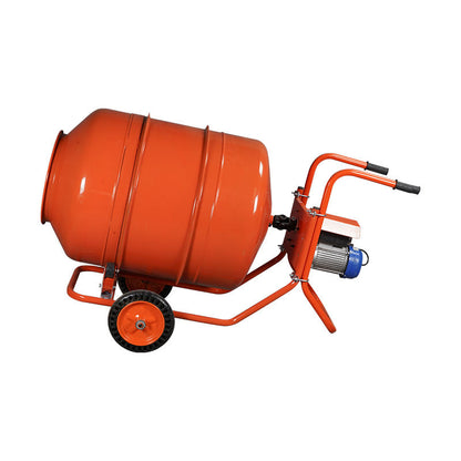 Hand Push Portable Cement Mixer 120L to 500L with Electric Motor & Gasoline Engine Concrete Mixer