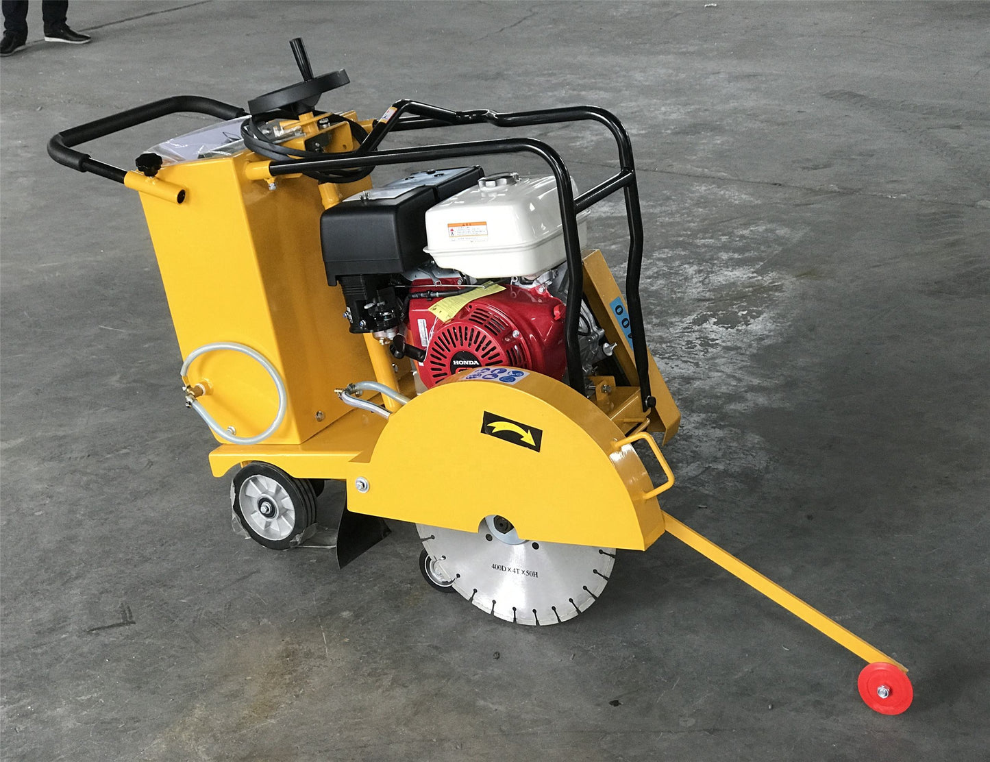 250mm Gasoline Road Cutting Machine | Concrete Floor Saw & Road Seam Cutter for Grooving & Premium