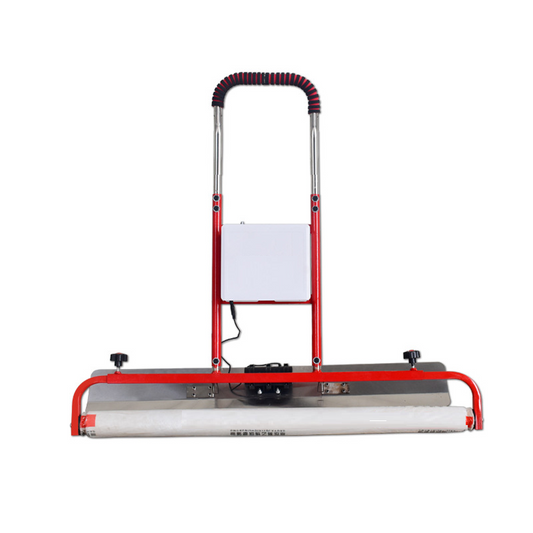 Hand-Pulled Concrete Film Coverer High-Efficiency Concrete Film Spreader Mulching Laminating Machine