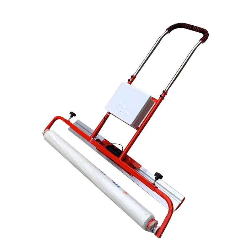 Hand-Pulled Concrete Film Coverer High-Efficiency Concrete Film Spreader Mulching Laminating Machine
