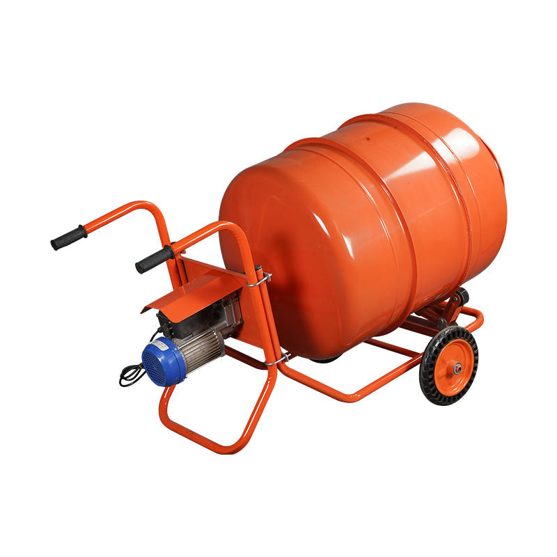 Hand Push Portable Cement Mixer 120L to 500L with Electric Motor & Gasoline Engine Concrete Mixer