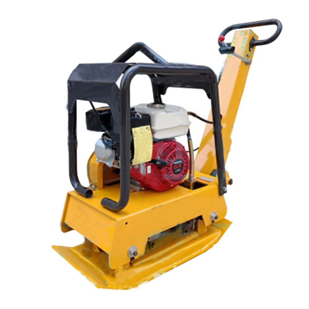 6.5HP Engine Surface Concrete Vibrator | Plate Compactor for Ground Compaction Soil Dirt Vibratory