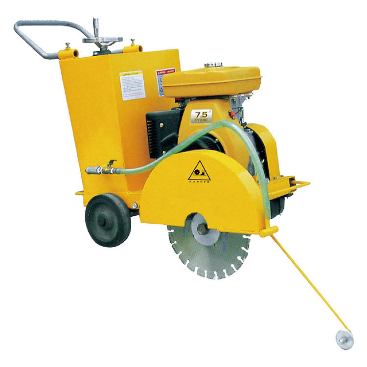 250mm Gasoline Road Cutting Machine | Concrete Floor Saw & Road Seam Cutter for Grooving & Premium