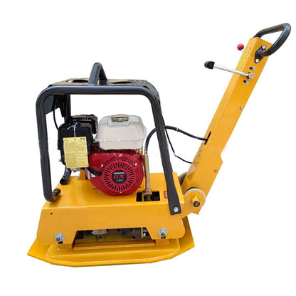 6.5HP Engine Surface Concrete Vibrator | Plate Compactor for Ground Compaction Soil Dirt Vibratory