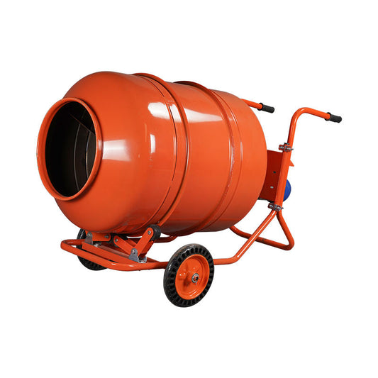 Hand Push Portable Cement Mixer 120L to 500L with Electric Motor & Gasoline Engine Concrete Mixer