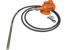 Inernal Concrete Vibrator  5.5HP Electric Vibrating Machine Needle Concrete Poker Vibrators