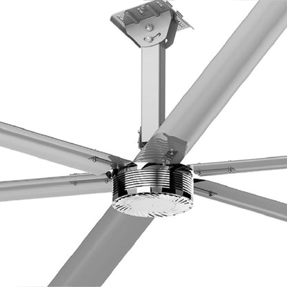 12ft to 24ft HVLS Ceiling Fan PMSM industrial Commercial Fan 5 Blades 1kw 1.5kw