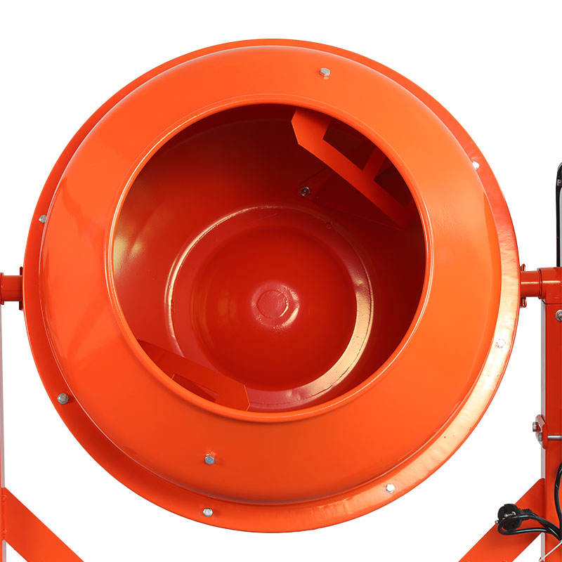 Electric Portable 120L to 500L Capacity Planetary Concrete Mixer High Quality with 1kW Motor CE Certified