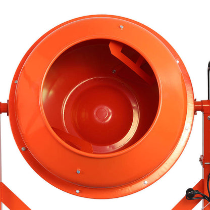 Electric Portable 120L to 500L Capacity Planetary Concrete Mixer High Quality with 1kW Motor CE Certified