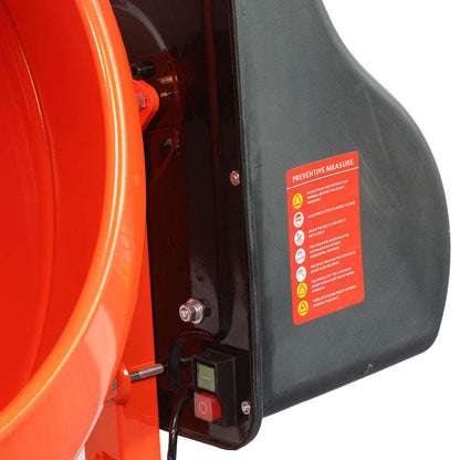 Electric Portable 120L to 500L Capacity Planetary Concrete Mixer High Quality with 1kW Motor CE Certified