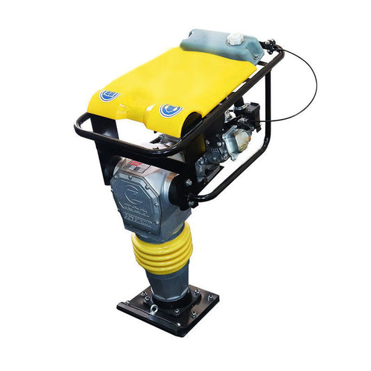 Compactor Soil Tamping Machine | Plate Tamper Rammer for Road, Trench & Foundation Compaction Impact Equipment