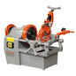 High-Efficient Bolt and Pipe Threading Machine 1" & 2" & 4" Pipe Threader NPT BSPT G Tube Cutter Reamer
