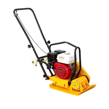 6.5HP Engine Surface Concrete Vibrator | Plate Compactor for Ground Compaction Soil Dirt Vibratory