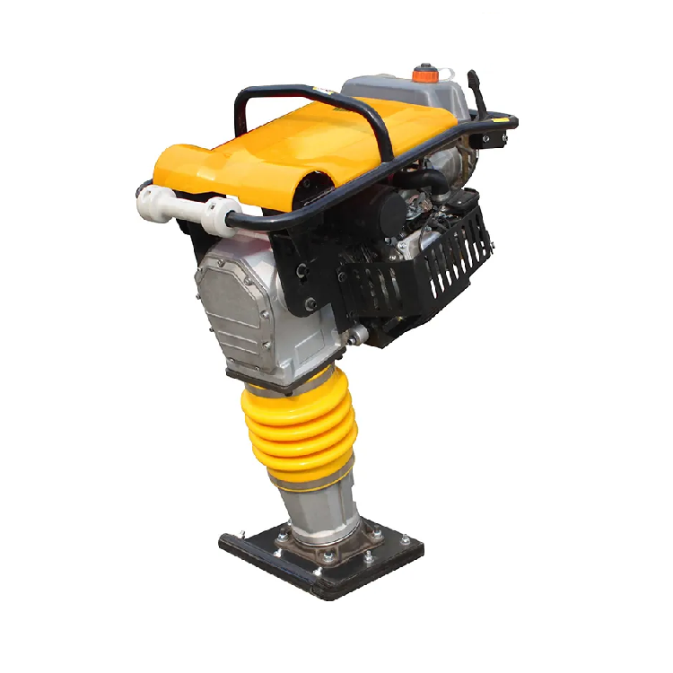 Compactor Soil Tamping Machine | Plate Tamper Rammer for Road, Trench & Foundation Compaction Impact Equipment