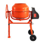Electric Portable 120L to 500L Capacity Planetary Concrete Mixer High Quality with 1kW Motor CE Certified