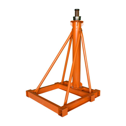 Factory Direct Sale Mini Truck Crane | Folding Mobile Jib Crane with Electric Hoist & Winch