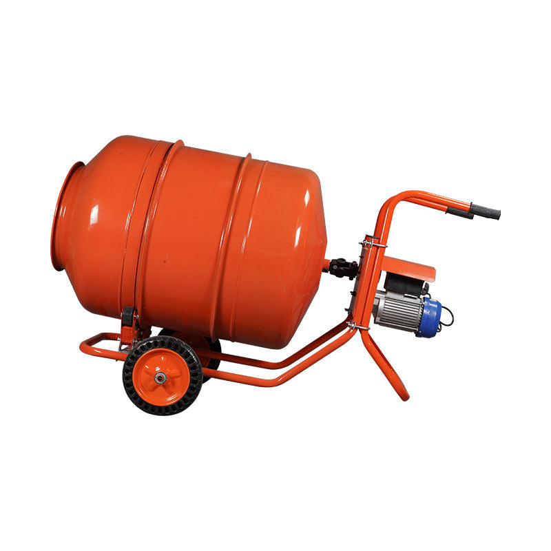 Hand Push Portable Cement Mixer 120L to 500L with Electric Motor & Gasoline Engine Concrete Mixer