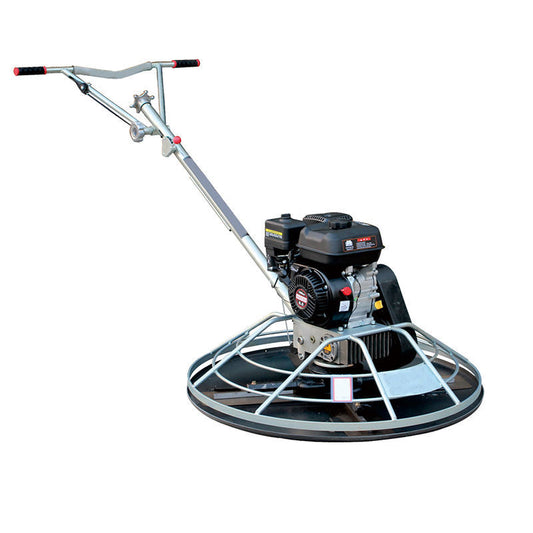 Gasoline Engine Road Surface Bull Float, Concrete Power Trowel Finishing Tool High Efficiency