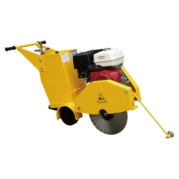 250mm Gasoline Road Cutting Machine | Concrete Floor Saw & Road Seam Cutter for Grooving & Premium
