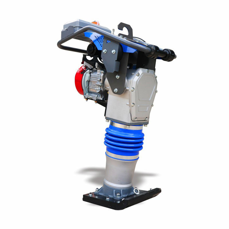 Compactor Soil Tamping Machine | Plate Tamper Rammer for Road, Trench & Foundation Compaction Impact Equipment