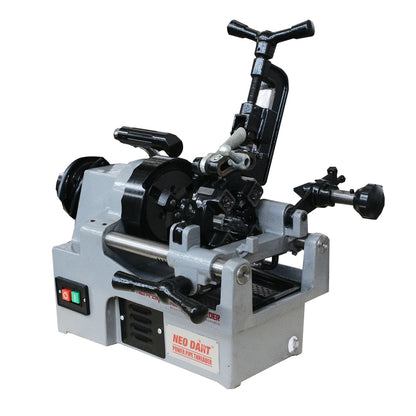High-Efficient Bolt and Pipe Threading Machine 1" & 2" & 4" Pipe Threader NPT BSPT G Tube Cutter Reamer